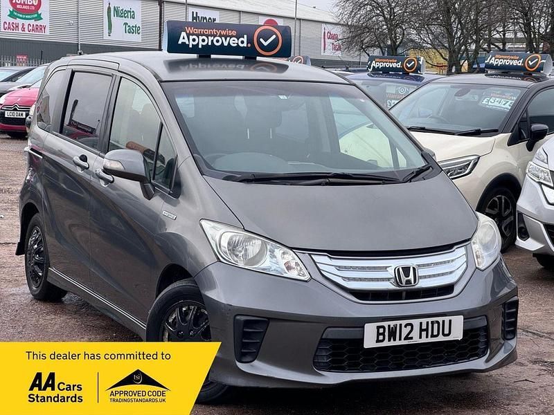 Used Honda Jazz Hybrid 2012 Grey Hatchback