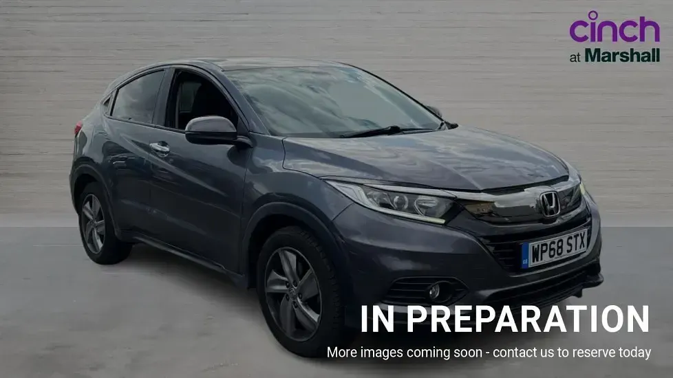 Second-hand Honda HR-V SE 130 CP (95 kW) 2018 Gri SUV