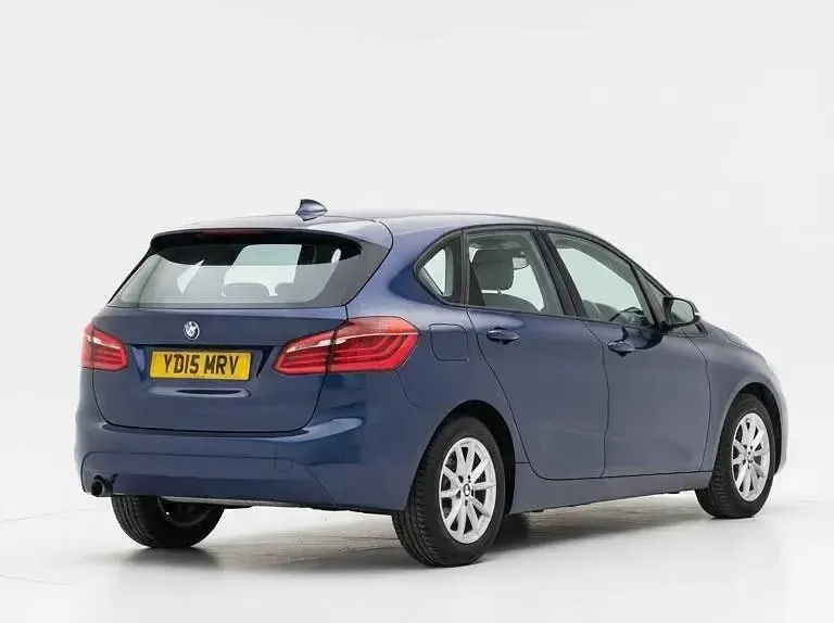 Used BMW 218 2015 Blue Hatchback