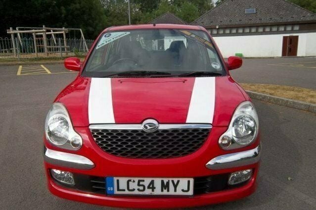 Used Daihatsu Sirion 2004 Hatchback