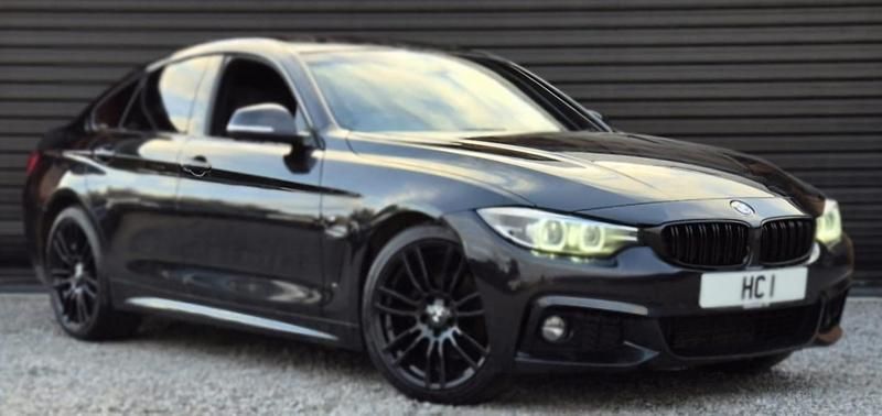 Black Used 2019 BMW 420 M Sport Coupe | £16,990 (A bit pricey) - Image 1/4