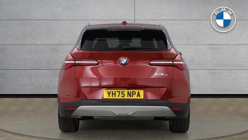 Used BMW X3 xLine 205 HP (150 kW) 2025 Red SUV