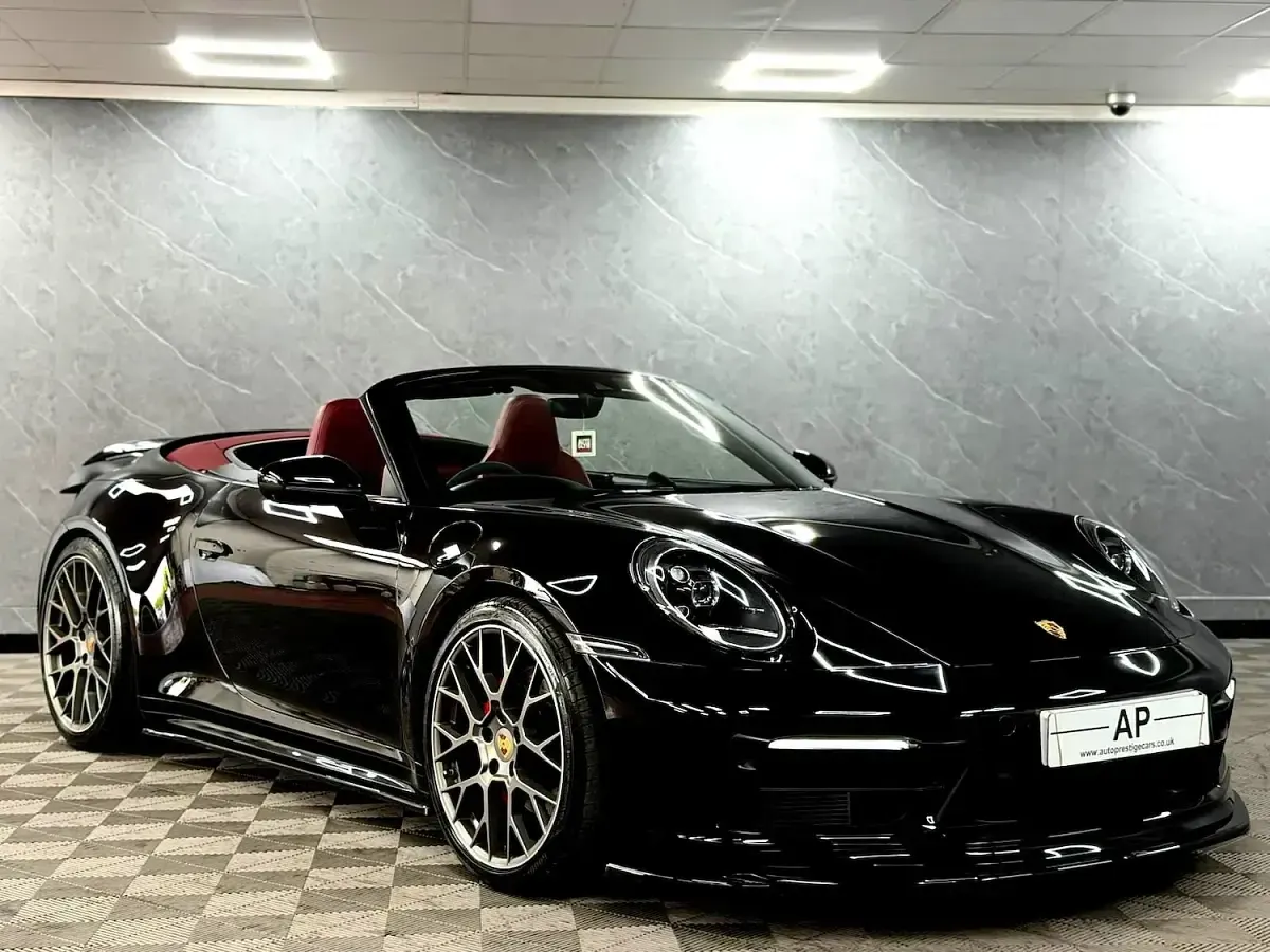 Used Porsche 911 Carrera 4S Cabriolet 2020 Black Cabriolet