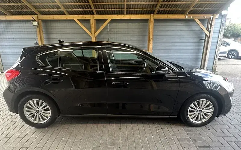 Used Ford Focus Titanium 125 HP (91 kW) 2020 Hatchback