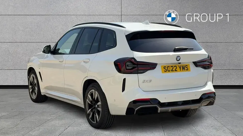 Used BMW iX3 M Sport 207 kW (282 HP) 2022 White SUV