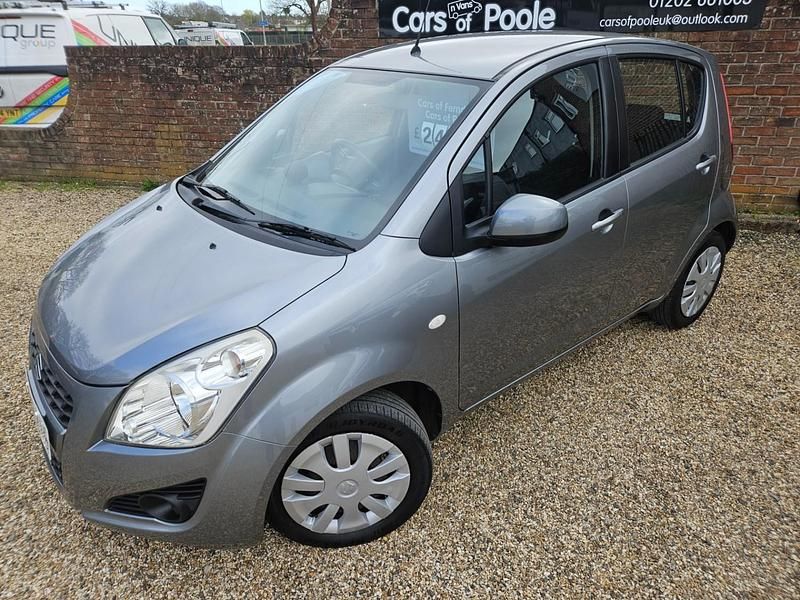 Used Suzuki Splash 2014 Grey Hatchback