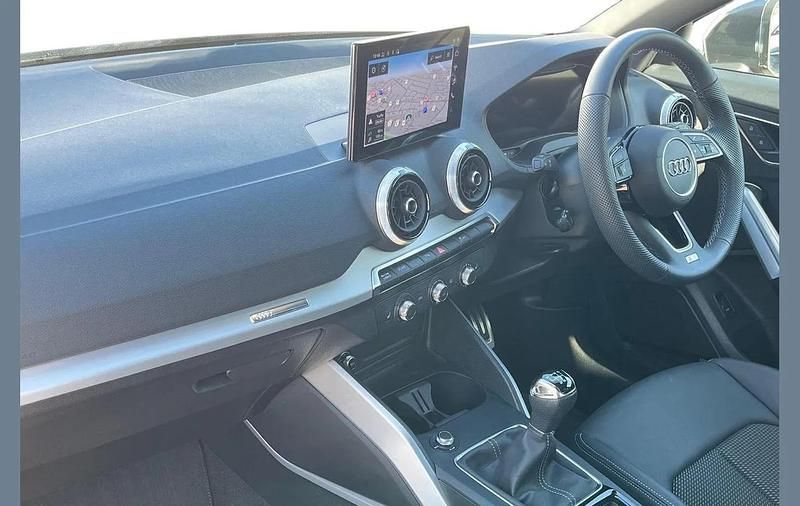 New Audi Q2 S-Line 113 HP (83 kW) 2025 Grey SUV