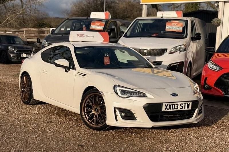Used Subaru BRZ 200 HP (147 kW) 2018 White Coupe