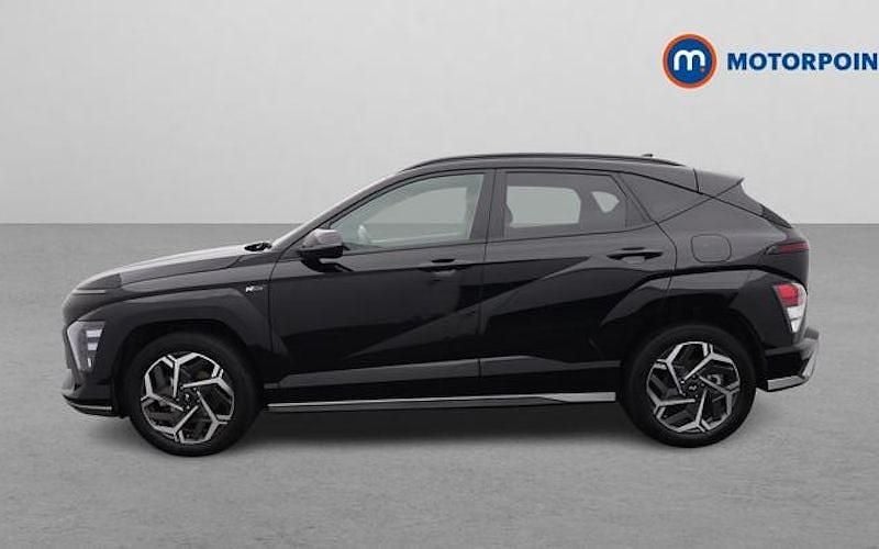 Used Hyundai Kona N Line 129 HP (94 kW) 2025 Black SUV