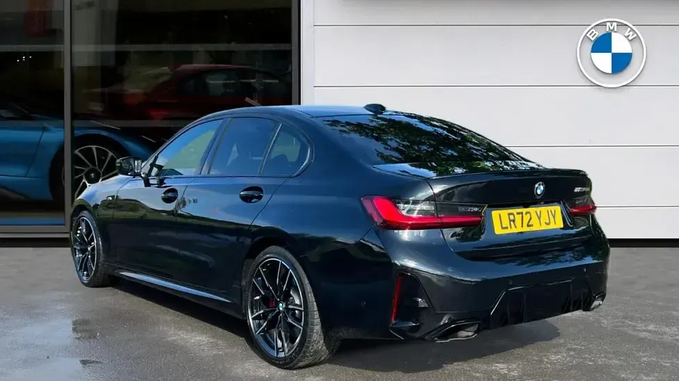 Used BMW M340 M Sport 369 HP (271 kW) 2023 Black Sedan
