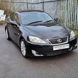 Black Used 2008 Lexus IS250 Sedan | £2,995 (Super price) - Image 1/3
