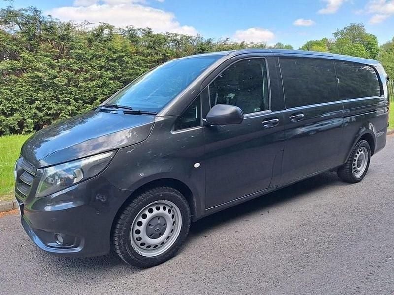 Used Mercedes Vito Premium 163 HP (119 kW) 2020 Grey Van