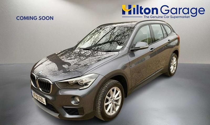 Used BMW X1 Luxury Line 140 HP (102 kW) 2019 Grey SUV