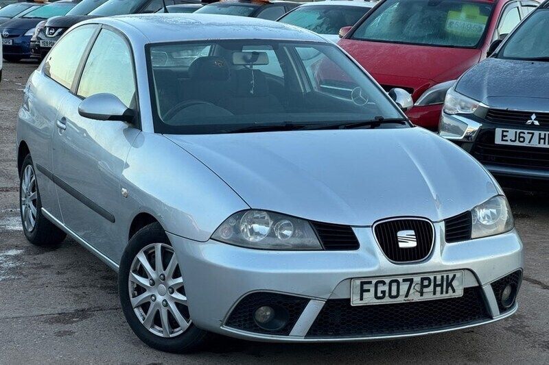 Grey Used 2007 Seat Ibiza Stylance Hatchback | £1,475 - Image 1/1