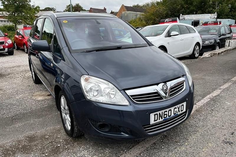 Blue Used 2010 Vauxhall Zafira Elite MPV | £2,495 (Fair price) - Image 1/1