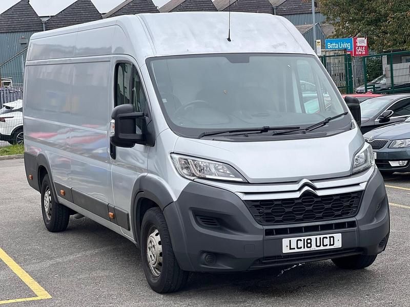 Silver Used 2018 Citroën Relay Van | £7,999 (Fair price) - Image 1/4