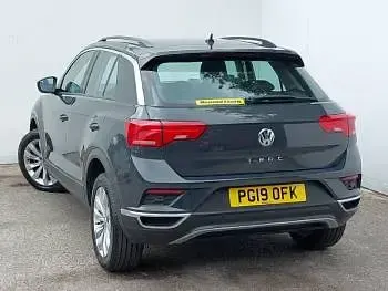 Used VW T-Roc SE 115 HP (84 kW) 2019 Grey SUV