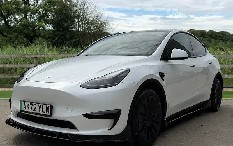Used Tesla Model Y RWD 254 kW (346 HP) 2022 White SUV