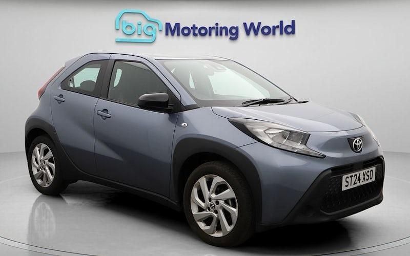 Used 2024 Toyota Aygo X PURE SUV | £15,400 - Image 1/4