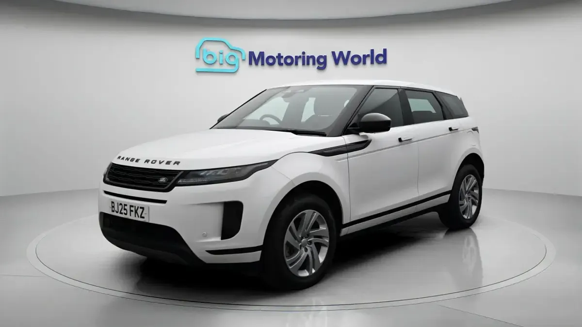 Used Land Rover Range Rover evoque S 309 HP (227 kW) 2025 White SUV