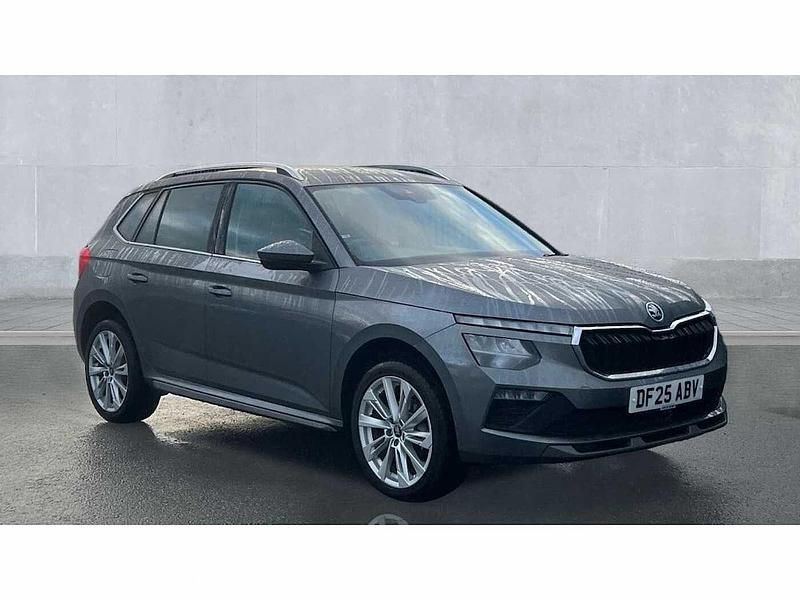 Used Skoda Kamiq SE L 116 HP (85 kW) 2025 Metallic  graphite grey SUV