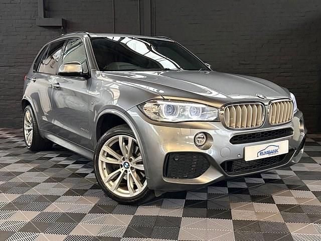 Used BMW X5 M Sport 313 HP (230 kW) 2015 Grey SUV
