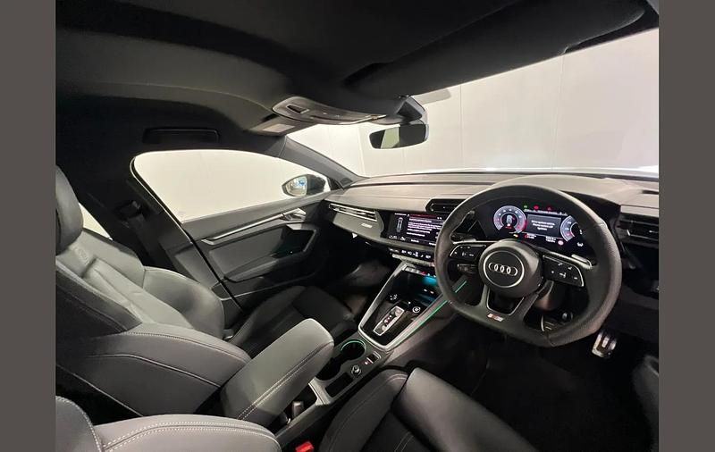 Used Audi A3 Black Edition 150 HP (110 kW) 2025 Grey Hatchback