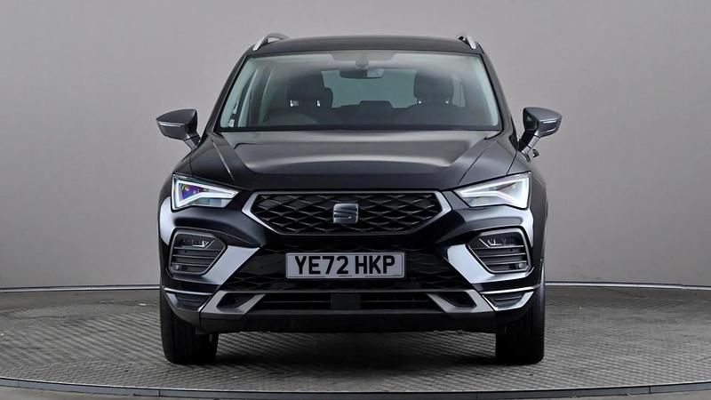 Used Seat Ateca FR 150 HP (110 kW) 2022 Black SUV