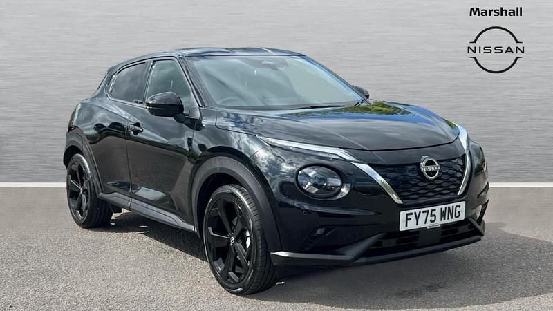 Used Nissan Juke Tekna 143 HP (105 kW) 2025 Pearl  black SUV