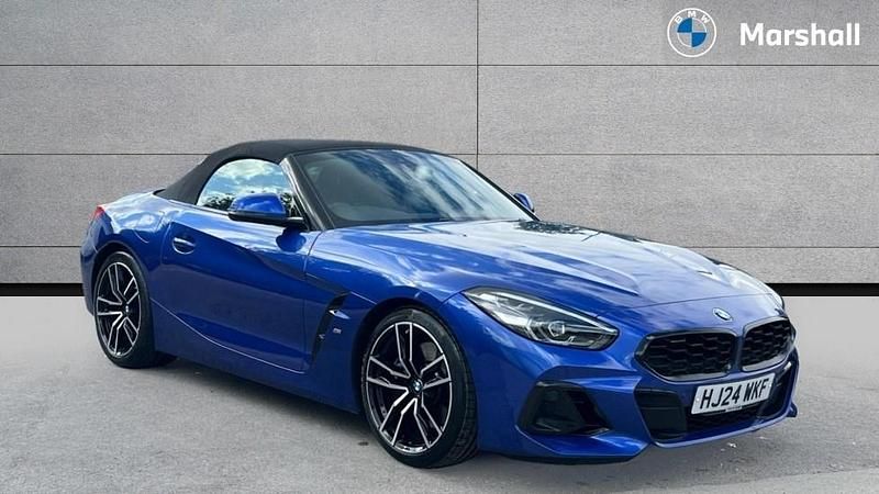 Used BMW Z4 M Sport 197 HP (144 kW) 2024 Blue Cabriolet