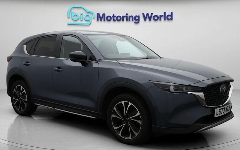 Used 2025 Mazda CX-5 Newground SUV | £16,287 (Super price) - Image 1/4