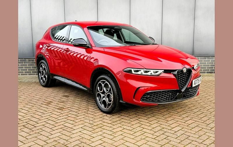 New Alfa Romeo Tonale Sprint 158 HP (116 kW) 2025 Blue SUV