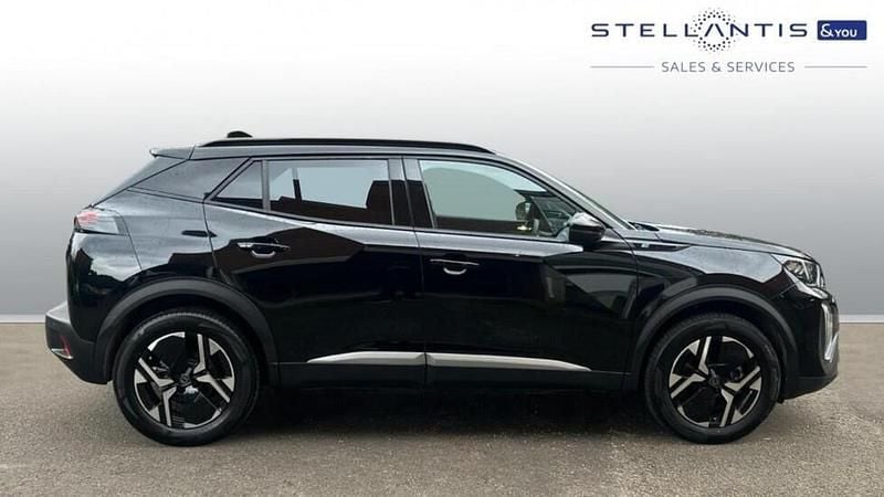 New Peugeot e-2008 GT 113 kW (154 HP) 2025 Black SUV