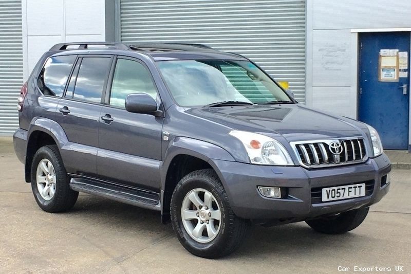 Used 2007 Toyota Land Cruiser SUV | £13,925 - Image 1/4