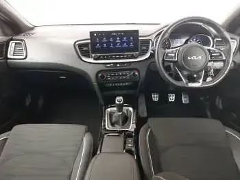 Used Kia ProCeed GT-Line 157 HP (115 kW) 2024 Red Estate