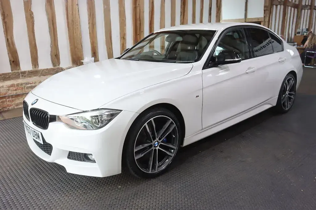 Used BMW 320 M Sport 2017 White Sedan
