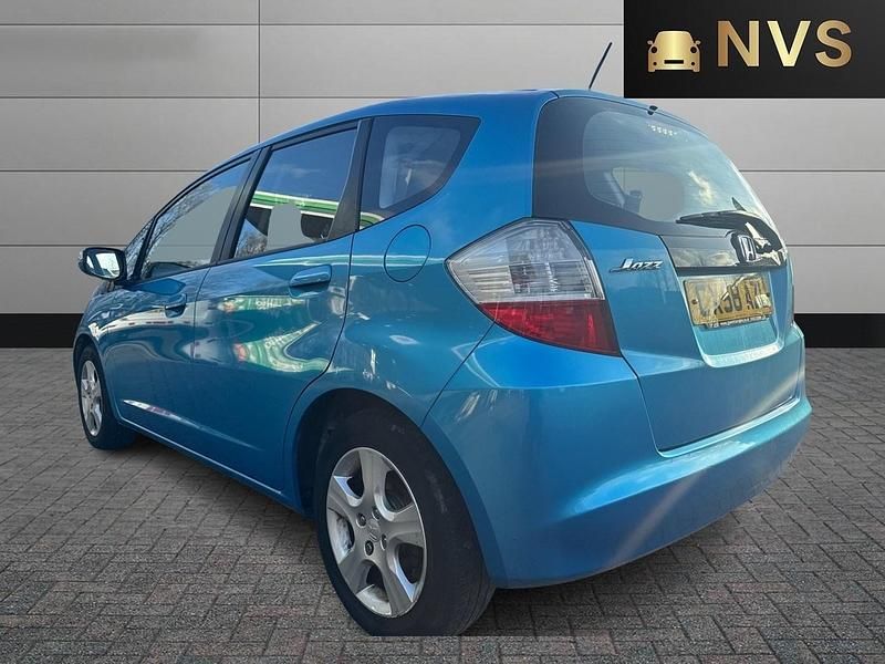 Used Honda Jazz ES 2008 Blue Hatchback