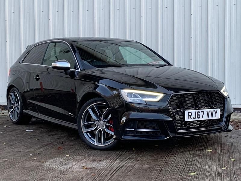 Used Audi S3 Sportback Comfort 2018 Black Hatchback
