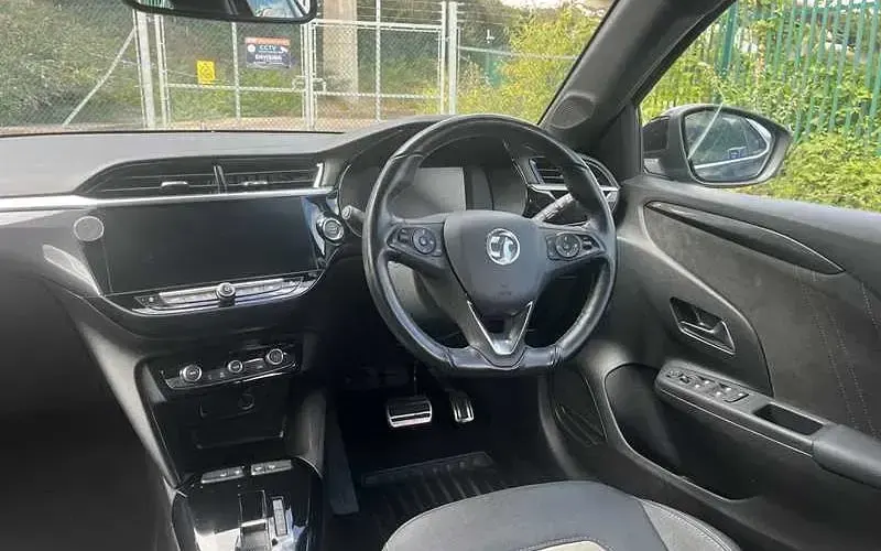 Used Vauxhall Corsa-e Ultimate 100 kW (136 HP) 2023 Black Hatchback