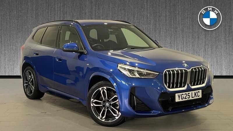 Blue Used 2025 BMW X1 M Sport SUV | £36,299 (Good price) - Image 1/4