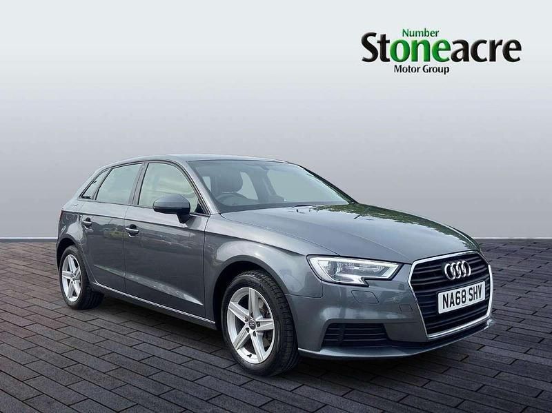 Grey Used 2018 Audi A3 Hatchback | £11,460 (Super price) - Image 1/4
