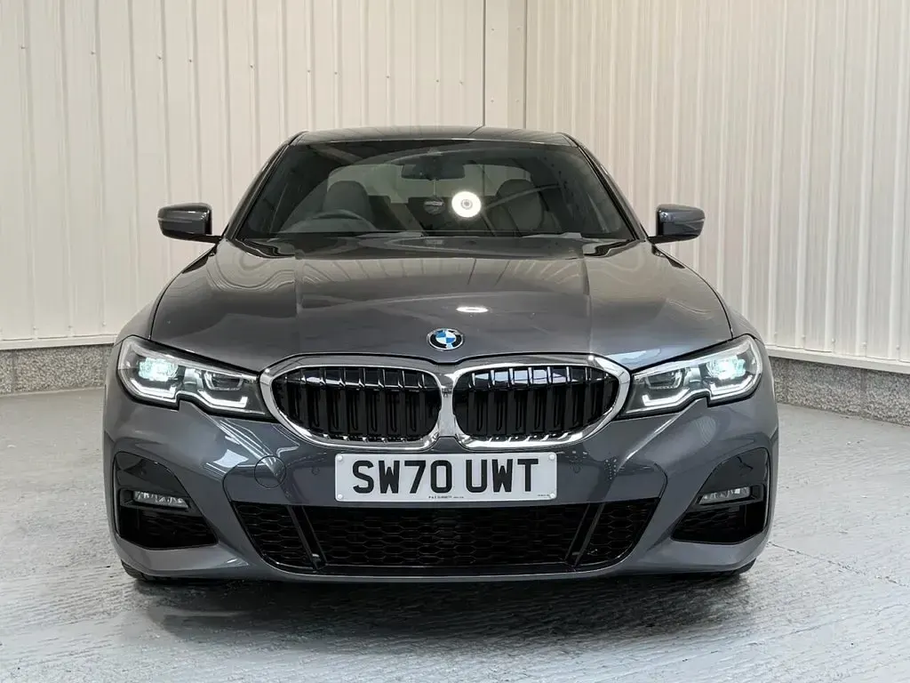 Used BMW 330e M Sport 292 HP (214 kW) 2020 Grey Sedan