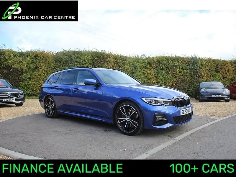 Portimao blue Used 2020 BMW 320 M Sport Estate | £21,795 (A bit pricey) - Image 1/2