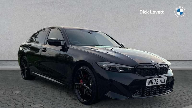 Black Used 2022 BMW M340 M Sport Sedan | £44,146 (Fair price) - Image 1/4