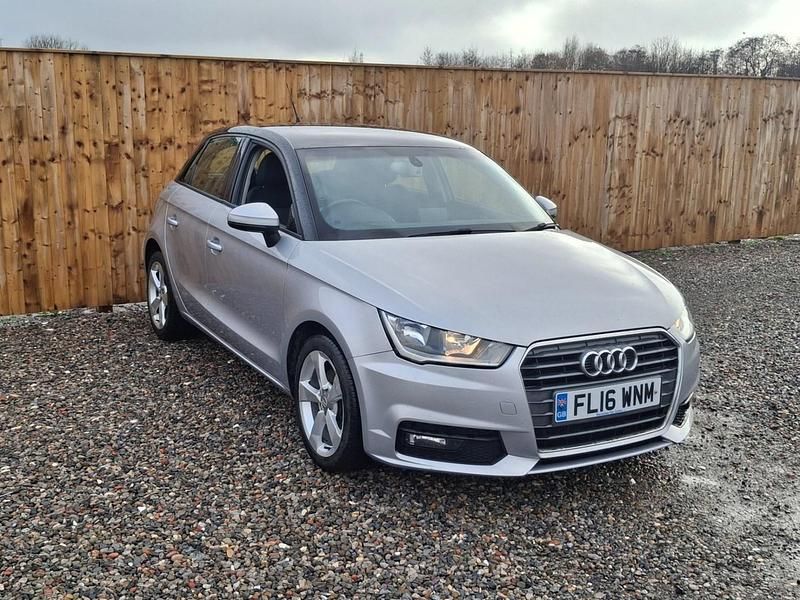 Silver Used 2016 Audi A1 Sport Hatchback | £6,795 (Fair price) - Image 1/4