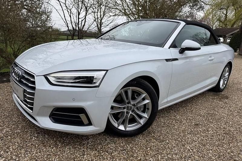 Used Audi A5 Sport 218 HP (160 kW) 2018 Coupe