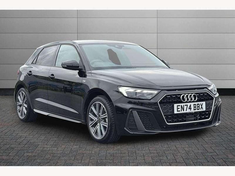 Black Used 2025 Audi A1 S-Line Hatchback | £23,950 (Fair price) - Image 1/4