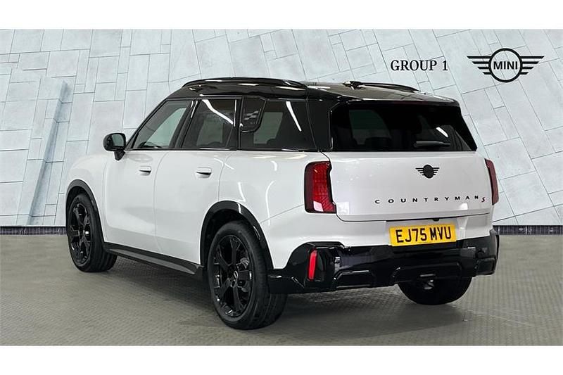 New Mini Countryman Sport 218 HP (160 kW) 2025 Nanuq white SUV