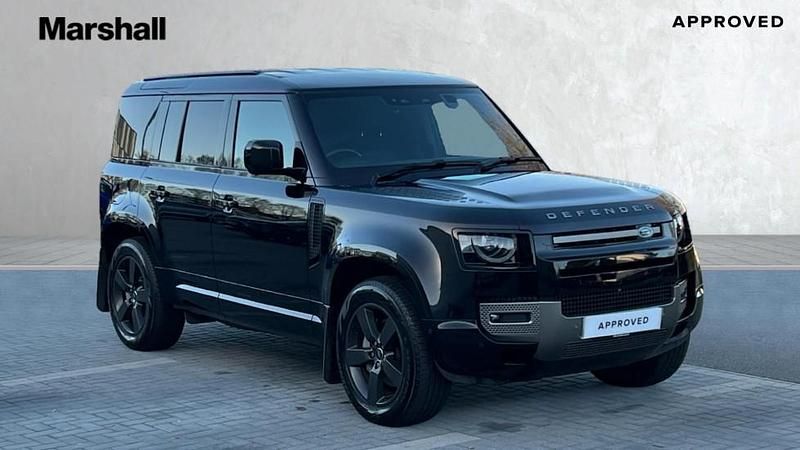 Used Land Rover Defender HSE Dynamic 300 HP (220 kW) 2024 Metallic  santorini black  SUV