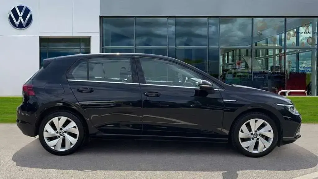 Used VW Golf VII Style 2021 Black Hatchback